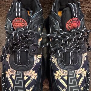 Men's Versace Chain Reaction Sneakers size 7-7.5 US
